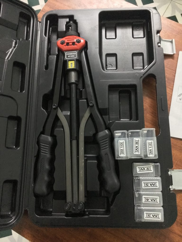 Kìm Vam bắn đinh tán rút (ecu rút) đầu rút M3 - M12: Cơ Động - Giá Rẻ